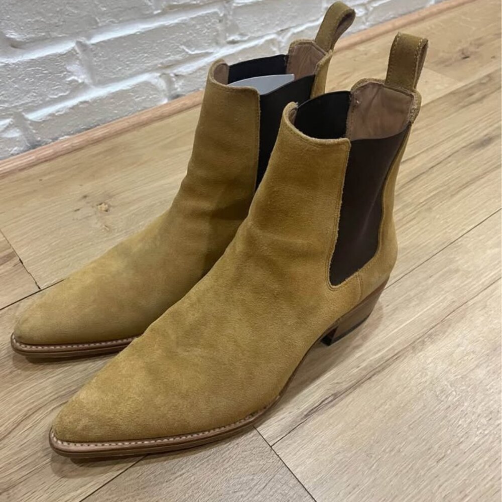 Mezacalero Boots Ginebra Catepillar Size 10.5